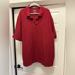 IZOD Men's Polo Shirt in Red